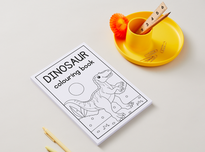 Dinosaurs – Printable Colouring Book (PDF Download)
