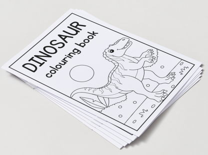 Dinosaurs – Printable Colouring Book (PDF Download)