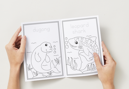 Australian Animals – Printable Colouring Book (PDF Download)